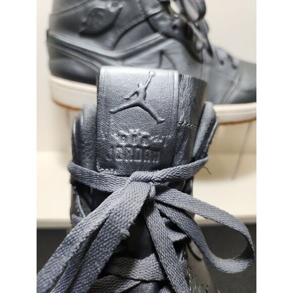 AIR JORDAN 1 MID NOUVEAU 'SPACE BLUE - Picture 4 of 7